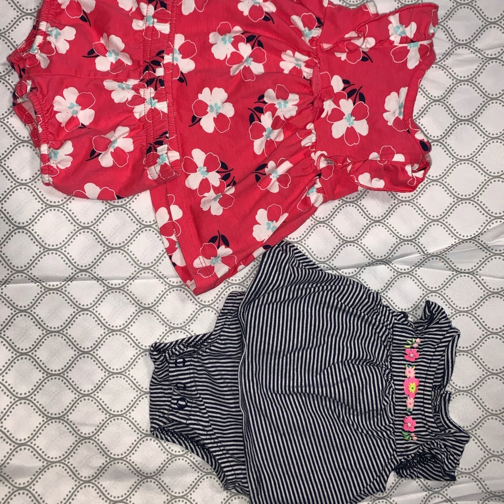 Dress set for newborn